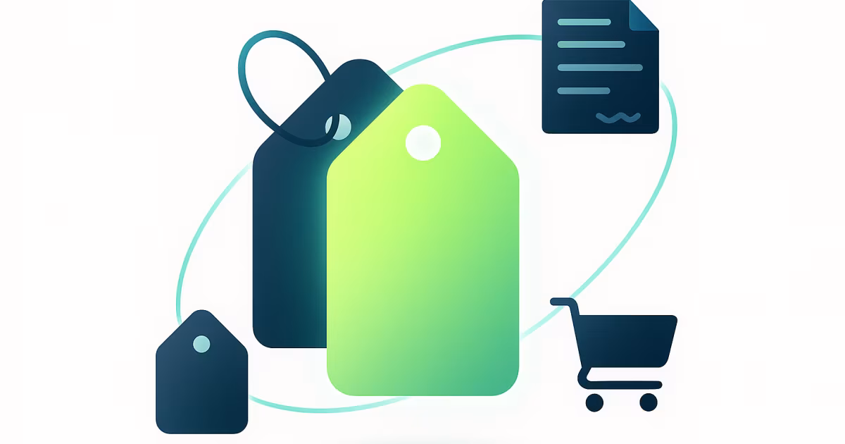 Article graphic about net prices in B2B sales