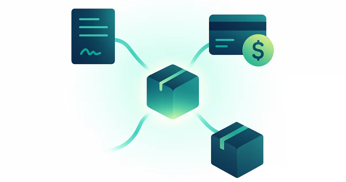 Article graphic about integrations in B2B sales