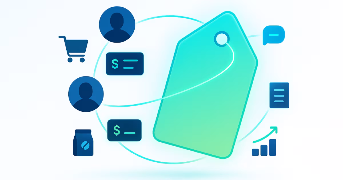 Article illustration about individual price lists in B2B sales