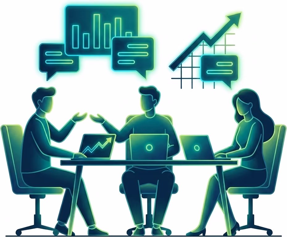 B2B platform panel — orders, customers and sales reports in one system